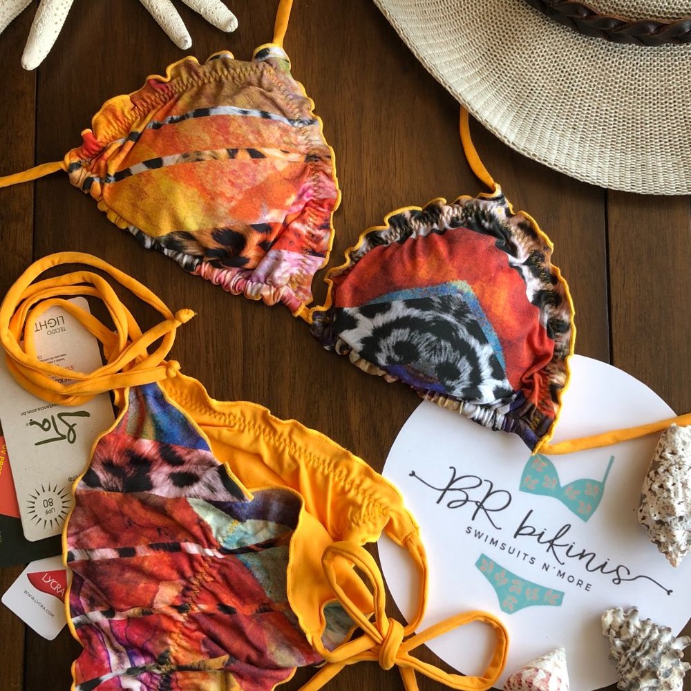Arella Reversible Bikini with SPF